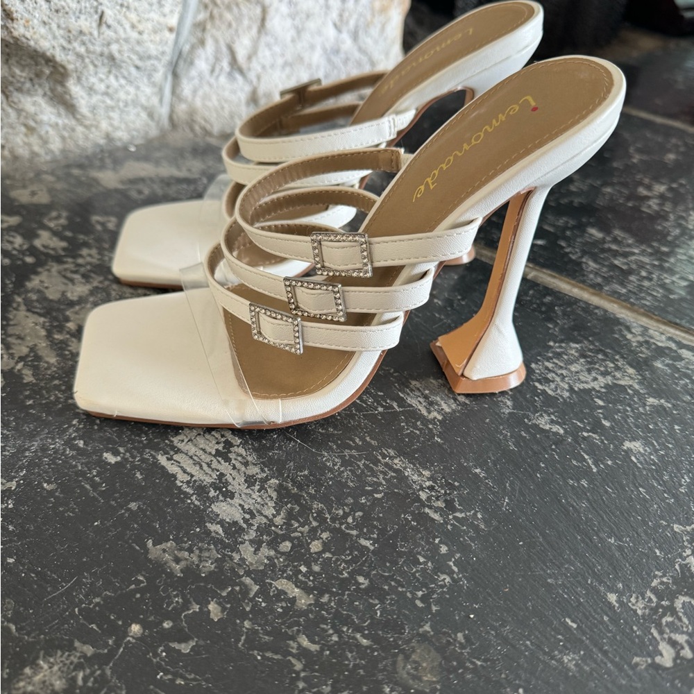 Brand new never worn stilettos